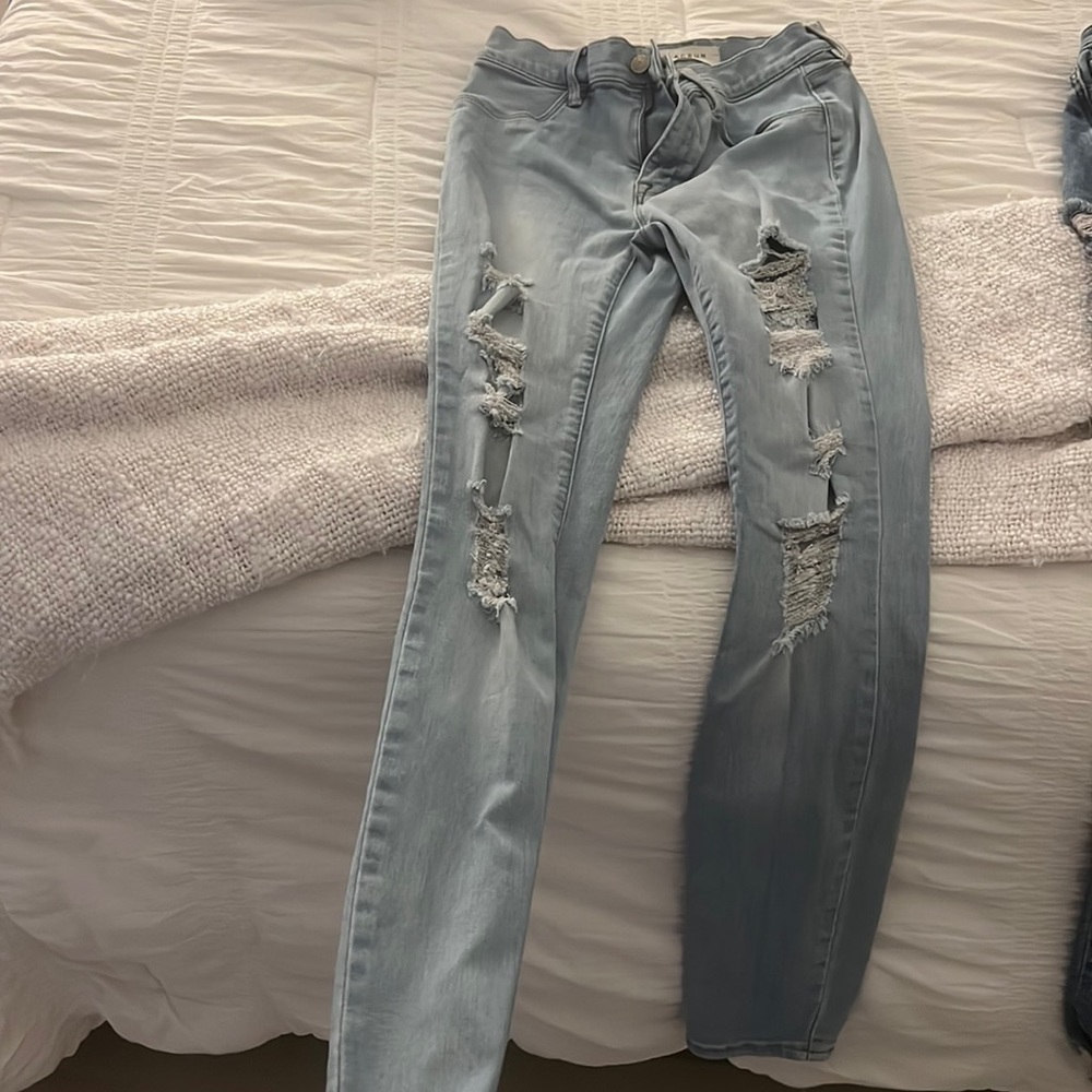 Pacsun jeans light wash